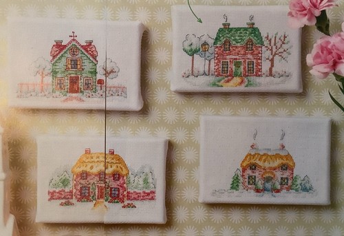 Cross stitch chart - cross,