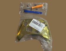 eXtremeRate Custom Shell for Xbox Core Wireless Controller, Chrome Gold