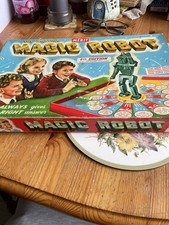 The Amazing Magic Robot Game