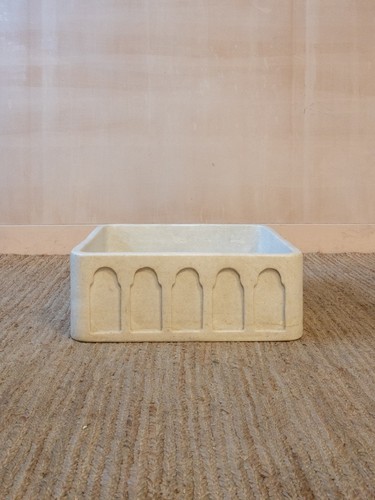Graham and green marble - and, basin