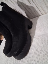 TU Black Chunky Chelsea Boots