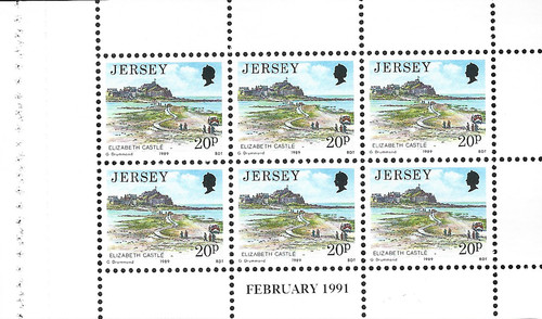 1991 jersey 480a 20p - 1991,