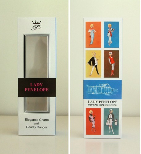 Lady penelope fairylite repro - fairylite,