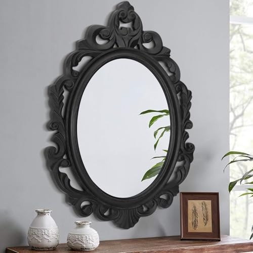60x40cm hand carved oval - 60x40cm,