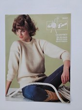 Emu Knitting Pattern Womens