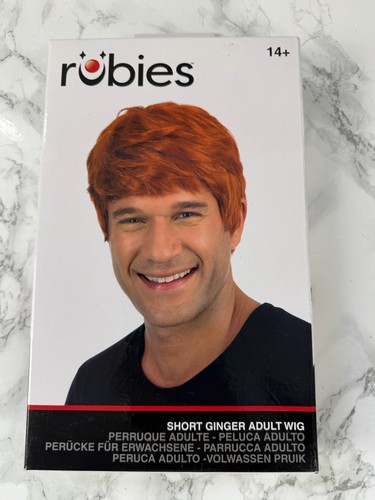 Rubies short ginger adult wig - rubies,