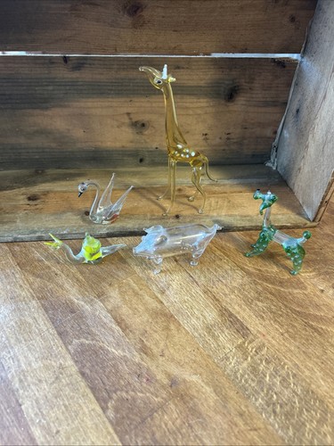 Vintage mixed lot - vintage, blown