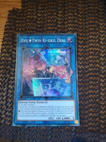Evil twin sikil deal - twin, ki-sikil