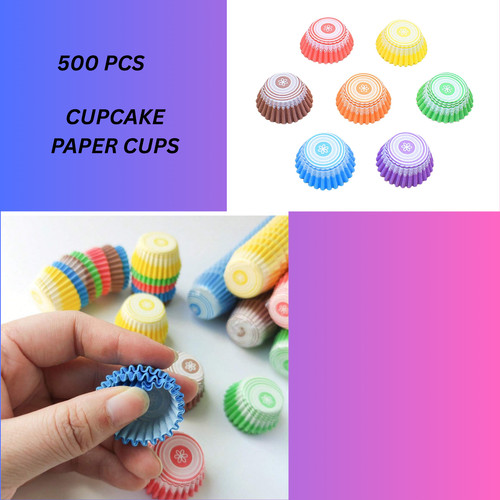 Mini cupcake paper - cups, baking