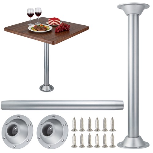 Island table leg set - kit, with