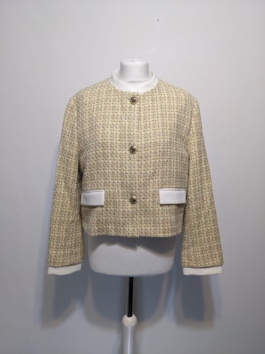 Zara tweed textured - zara,