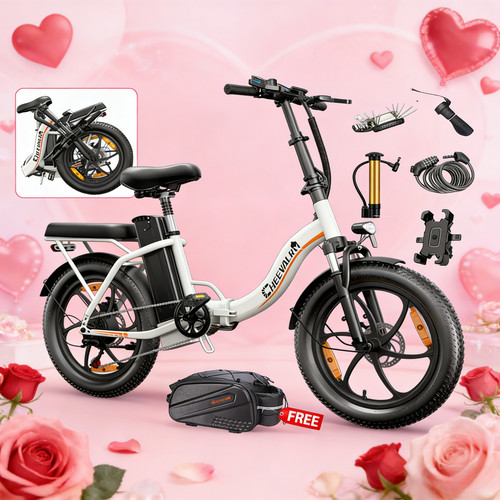 Cheevalry c16 electric bike - cheevalry,
