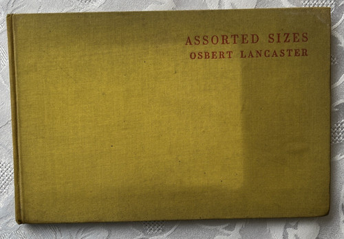 Osbert lancaster assorted - osbert,