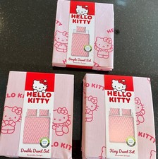 Hello Kitty Duvet Cover-