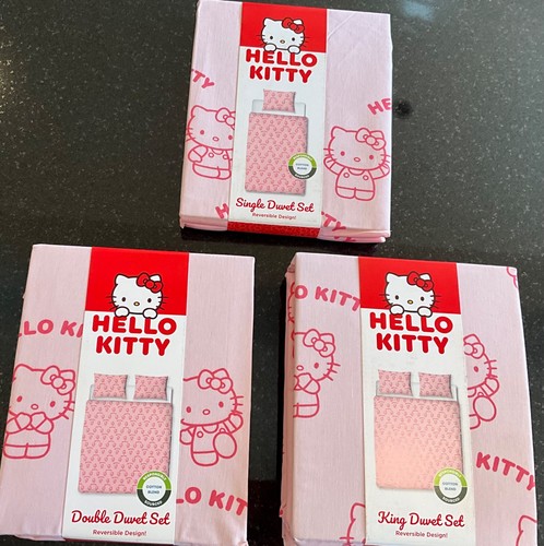 Hello kitty duvet cover - hello,
