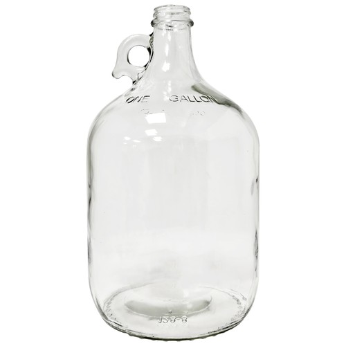 Gallon glass jug - glass,