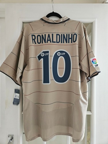 Ronaldinho authentic barcelona - ronaldinho,