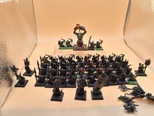 Warhammer Fantasy Battle for Skull Pass Night Goblin Job Lot D551
