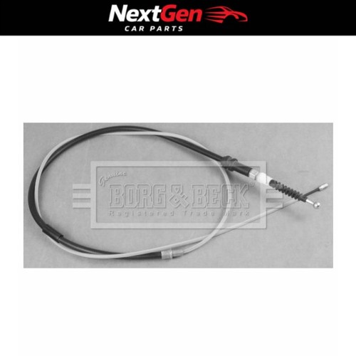Borg beck brake cable - &,