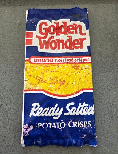 Golden wonder ready - golden,