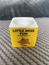 Little miss fun egg cup - egg,