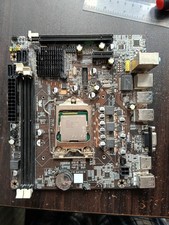 Mini-ITX Desktop Motherboard With Intel I5 cpu and cooler