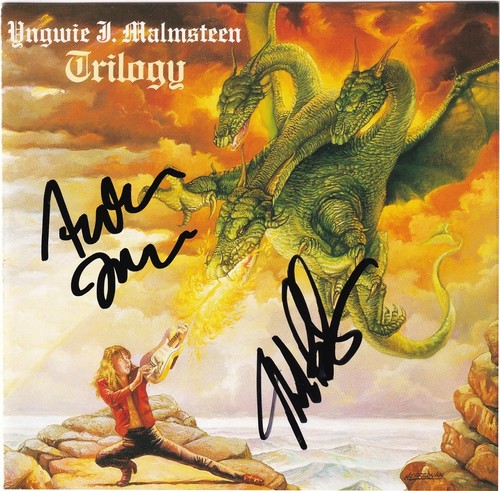 Yngwie malmsteen trilogy - trilogy, mark