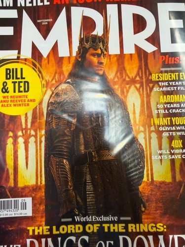 Empire magazine sep 2026 the - empire,