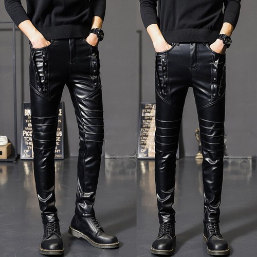 New mens punk - mens, faux