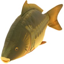 NGT Carp Pillow 70cm Mirror Large Plush Soft Fish Soft Toy 70cm Fishing Gift