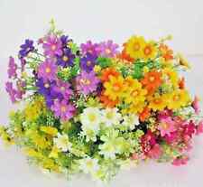 28 Heads Silk Artificial Fake