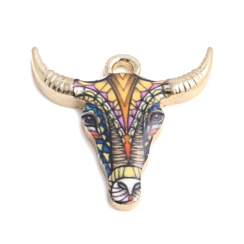 Unusual cow skull shaped - 10,