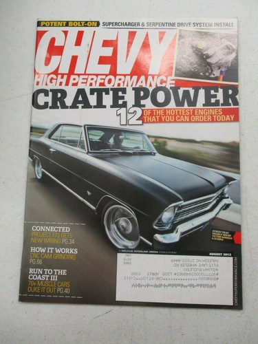 Chevy high performance - chevy,