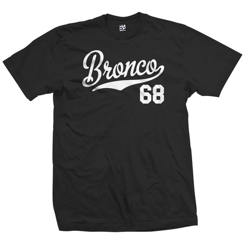 Bronco script shirt - 68,
