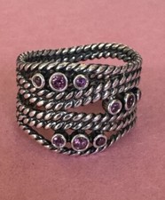 Pandora Sterling Silver Hidden