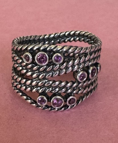 Pandora sterling silver hidden - silver,