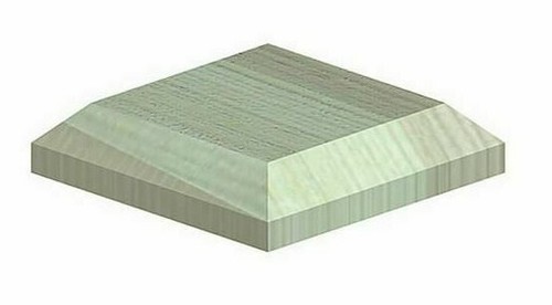 Timber flat post - timber,