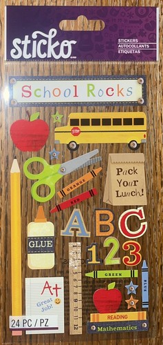 Sticko school rocks supplies - sticko,