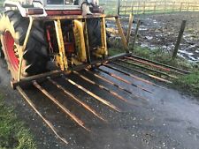 Twose Buck Rake, Bale Carrier.