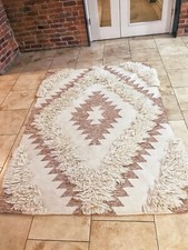 Dunelm Wool RUG WOVEN