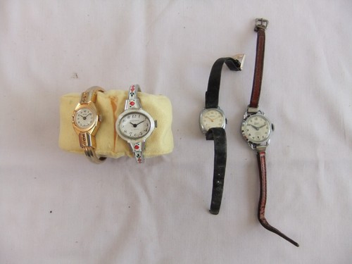 Vintage mechanical watches - vintage,