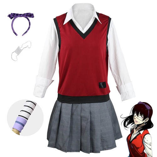 Cosplay kakegurui jabami - cosplay,