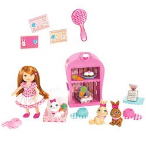 Barbie luv bunny - bunny, playset