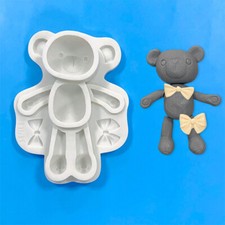 Silicone Fondant Mould Bear