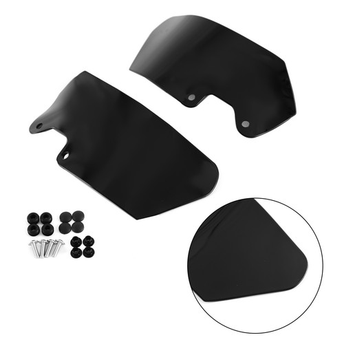 Windshield plate side panels - windshield,