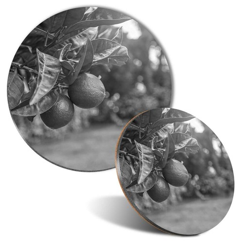 Mouse mat coaster set bw - mat, &