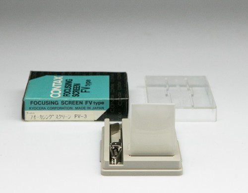 Contax focusing screen 3 - contax,
