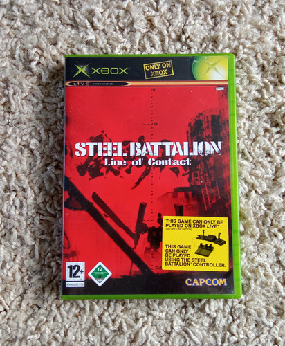 Steel battalion xbox game - battalion,