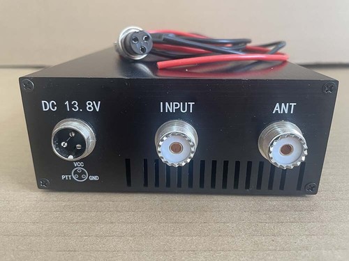 Power amplifier 120w 8mhz - hf,