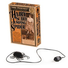 "HAIRY SCARY JUMPING SPIDER" JOKE TOY